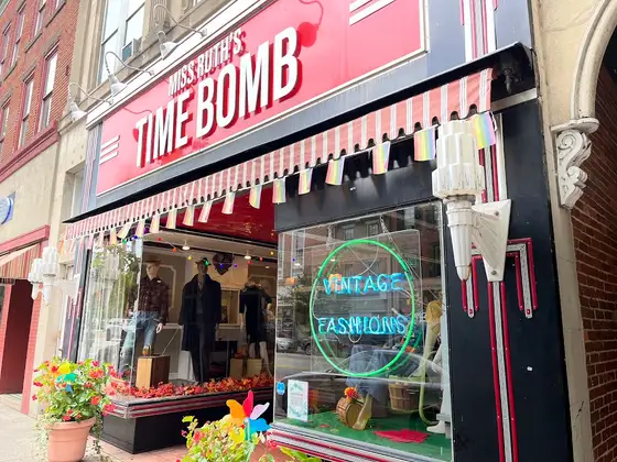 Miss Ruth's Time Bomb