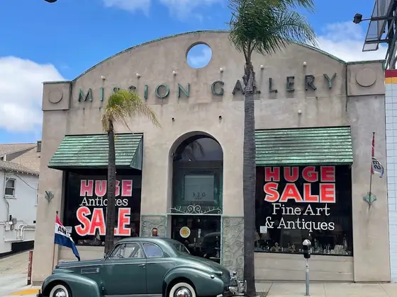 Mission Gallery Antiques