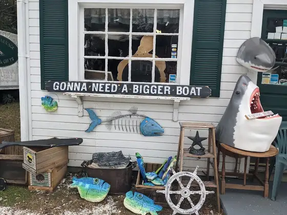 Monomy Salvage in West Chatham, MA