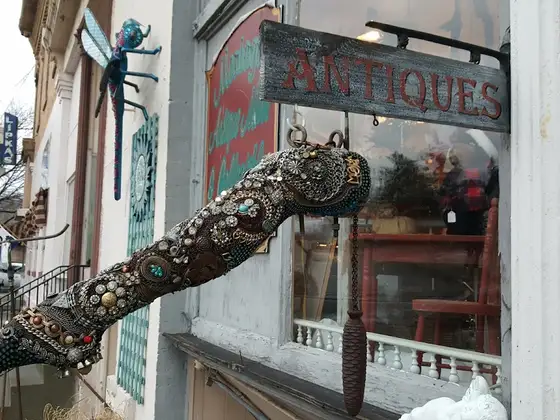 Montague Antiques Mall