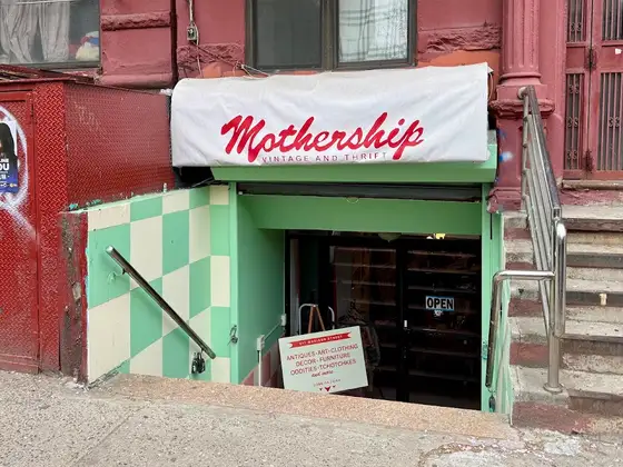 Mothership Thrift
