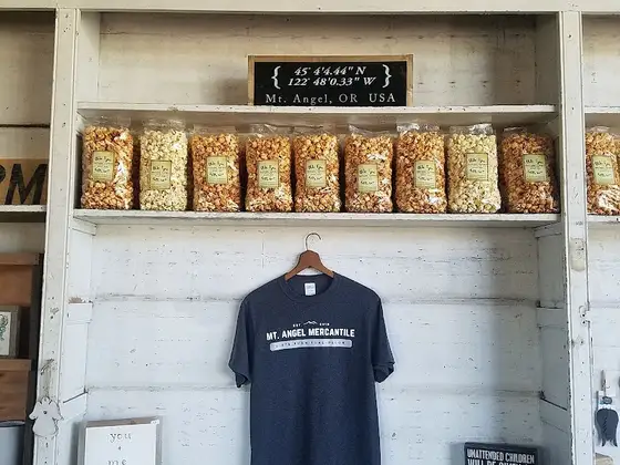 Mount Angel Mercantile in Mount Angel, OR