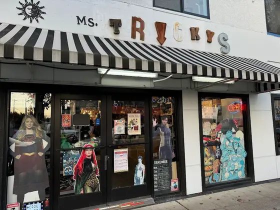 Ms. Tricky’s Pop Culture Emporium