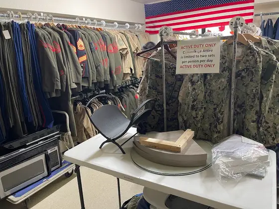 Navy-Marine Corps Relief Society Pearl Harbor Thrift Shop