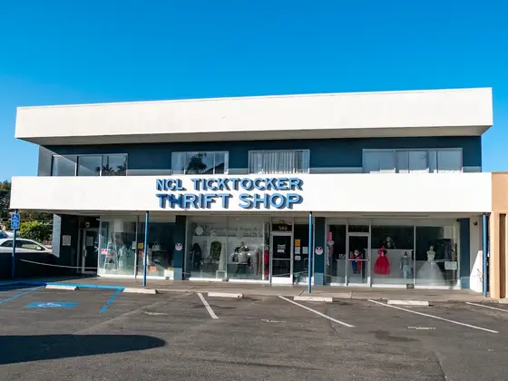 NCL Ticktocker Trift Shop