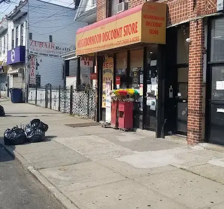 Neighborhood Discount Store in Hillside, NY