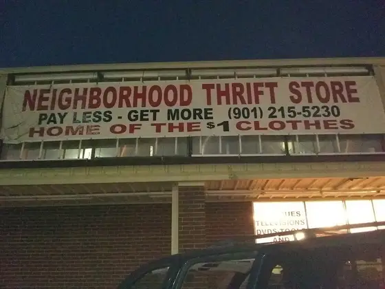 Neighborhood thrift center