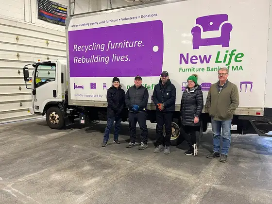 New Life Furniture Bank