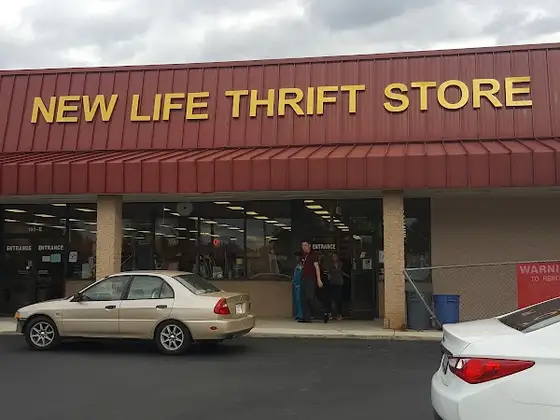 New Life Thrift Shop in Faison, NC
