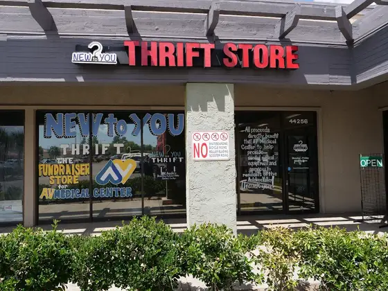 New To You Thrift Shop