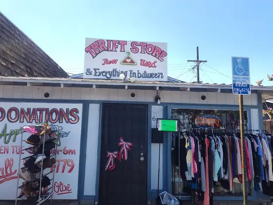 New Used And Everything In Between Thrift Store