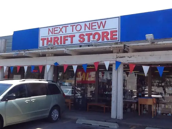 Next To New Thrift Store