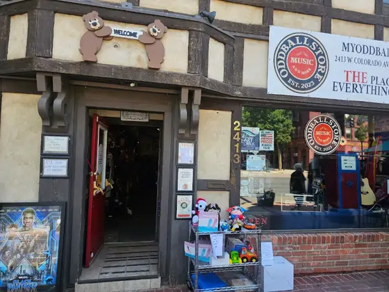 Oddball Store Music and More in Colorado Springs, CO