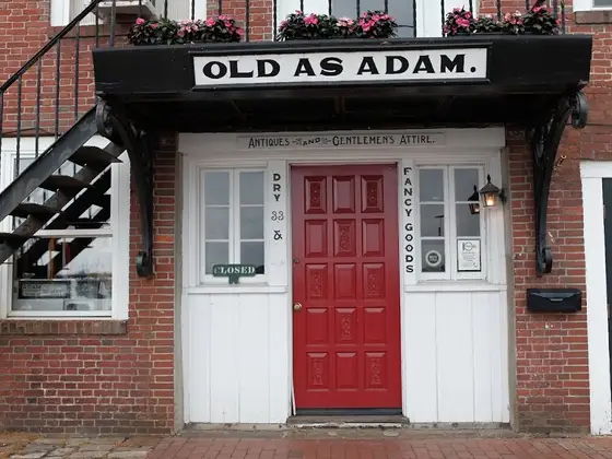 Old as Adam