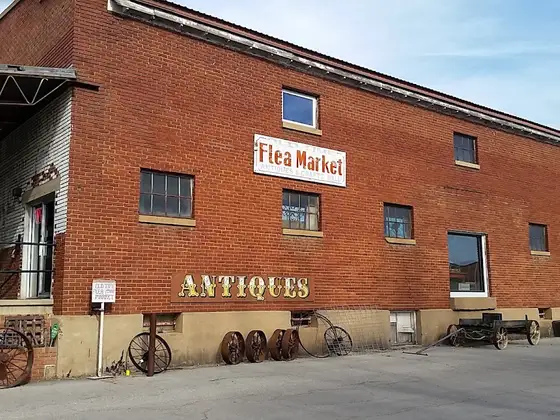 Old Time Flea Market Antique Mall in West Plains, MO