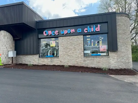 Once Upon A Child storefront in Okemos, MI