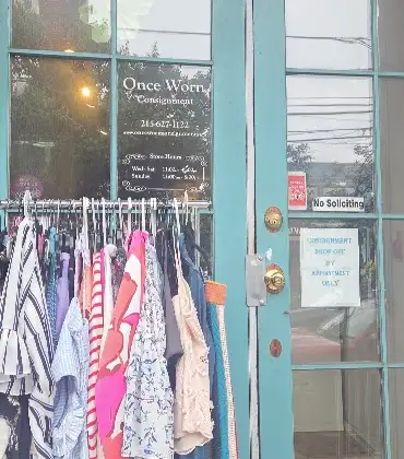 Once Worn Consignment