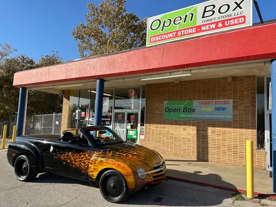 Open Box Thrift Store