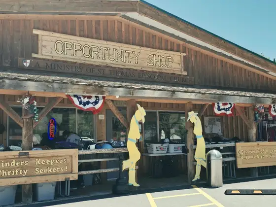 Opportunity Shop in Dubois, WY