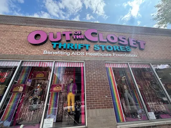 Out Of The Closet