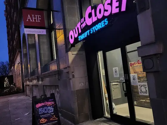 Out of The Closet