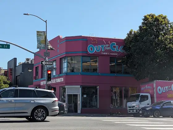 Out of the Closet - Folsom