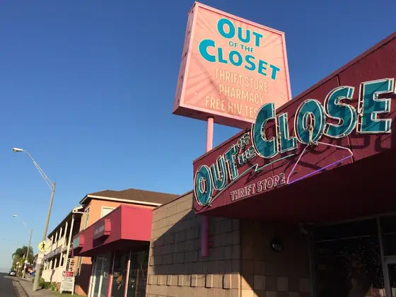 Out of the Closet