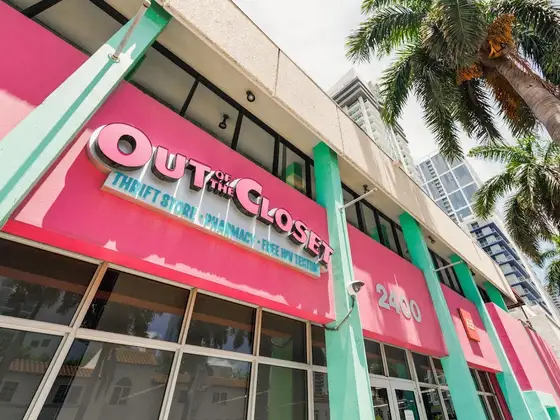 Out of the Closet