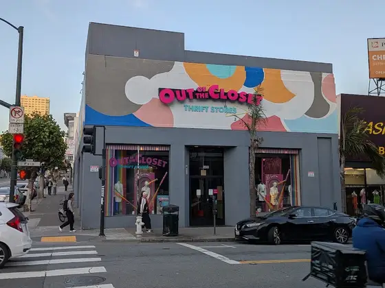 Out Of The Closet Thrift Store