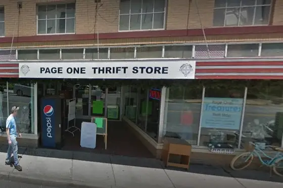 Page One Thrift Store