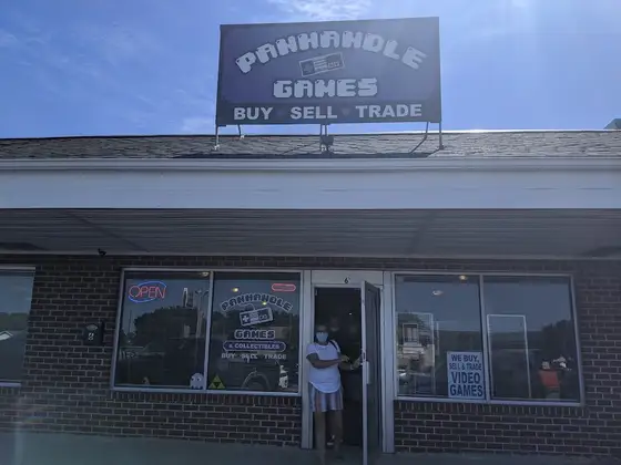 Panhandle Games And Collectibles
