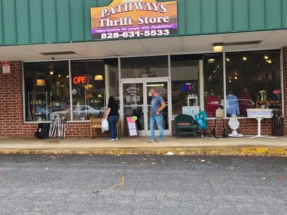 Pathways thrift store