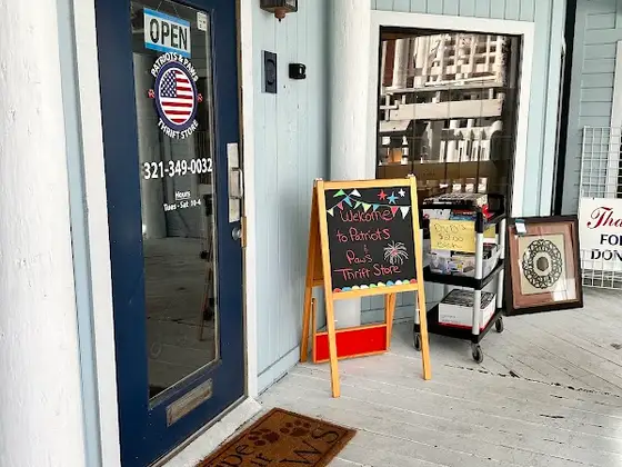 Patriots & Paws Thrift Store