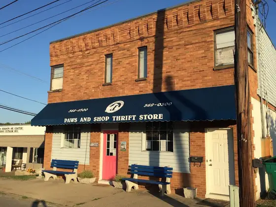 Paws and Shop Thrift Store