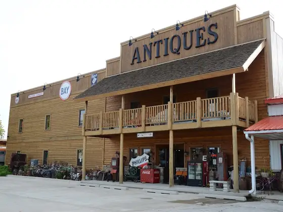 Pedal Pushers Antiques