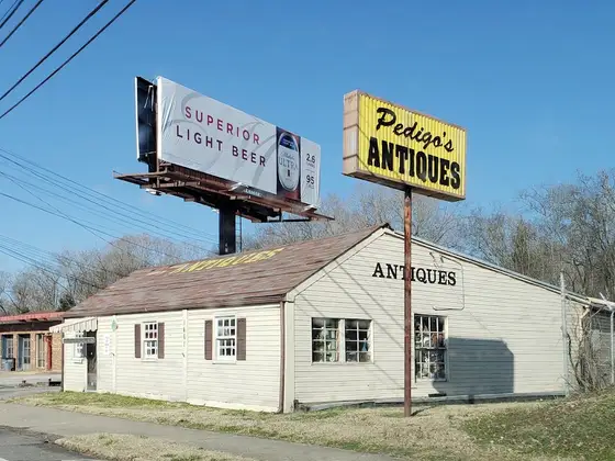 Pedigo's Madison Street Antiques