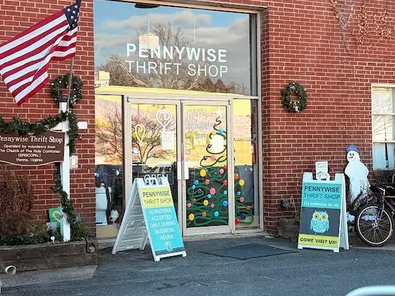 Pennywise Thrift Shop in Vienna, VA