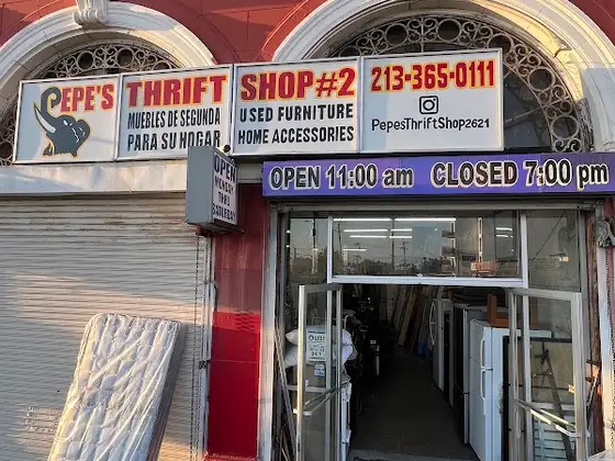 Pepe's Thrift Shop