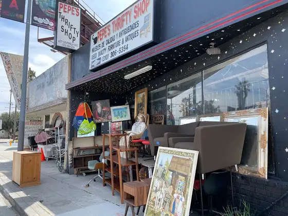 Pepes Thrifty Shop