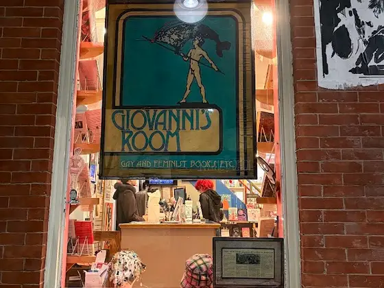 Philly AIDS Thrift At Giovanni's Room