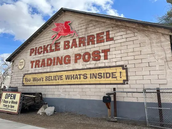 Pickle Barrel Trading Post
