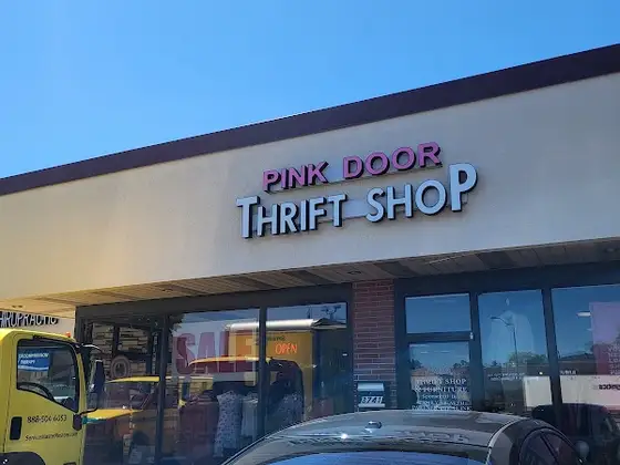 Pink Door Thrift Shop