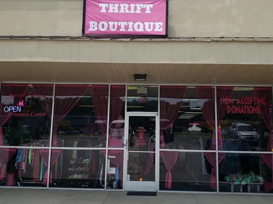 Pink Glitter Thrift Boutique