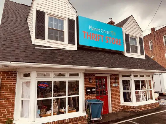 Planet Green Thrift Store