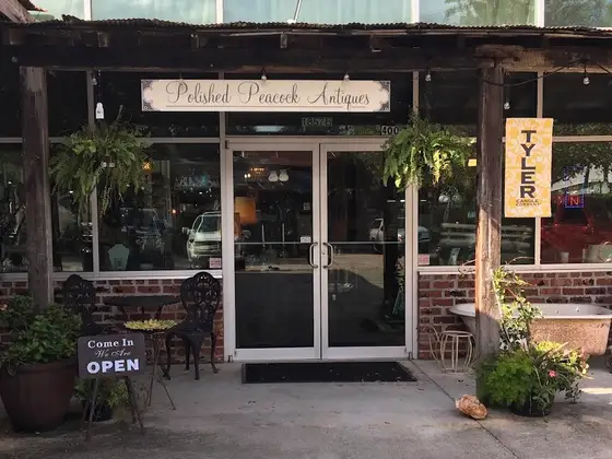 Polished Peacock Antiques
