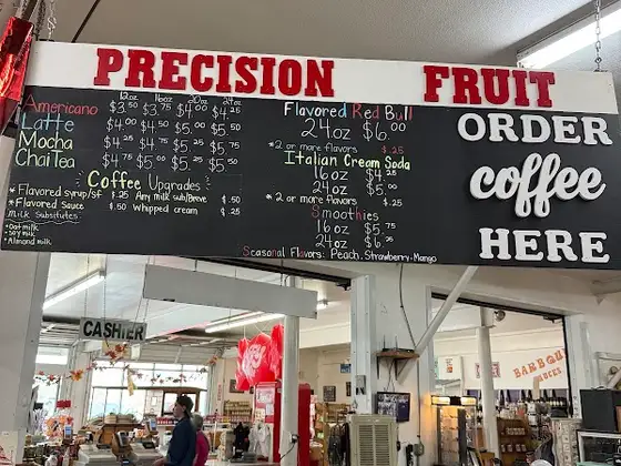 Precision Fruit & Antiques