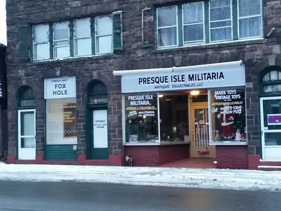 Presque Isle Militaria