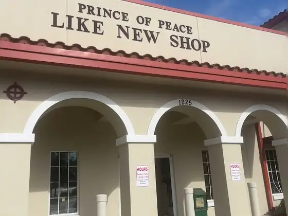 Prince of Peace Chatholic Church Like New Shop