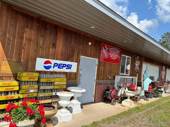 Prock’s Crocks and Antiques in Spooner, WI