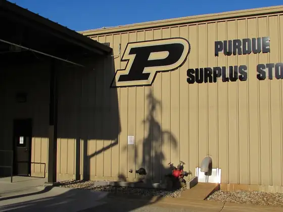 Purdue Surplus Store in West Lafayette, IN